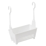 Maxbell Hanging Basket Bin Double Hook Multifunctional for Wash Bathroom Bedroom