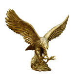 Maxbell Modern Eagle Sculpture Collectible Statue for Wedding Entrance Display Stand Large
