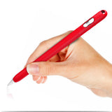 Max Maxb Slim Silicone Case Stand With Cap Keeper Holder for Apple Pencil Red