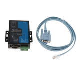 Max RS232 to RS422 RS485 Serial Port Converter Data Communication Adapter