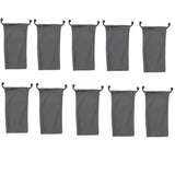 Max 10 Pcs Nylon Drawstring Bag Pouches for Mini Stuff Cellphone Mp3 10  20cm