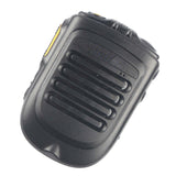Maxbell Walkie Talkie Handheld Mic 3.5mm Earphone Jack Black for F22 4G-W2Plus