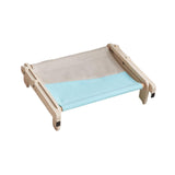 Maxbell Pet Cat Window Perch Lounge Cat Shelf Steady for Indoor Cats Space Saving Grey Blue