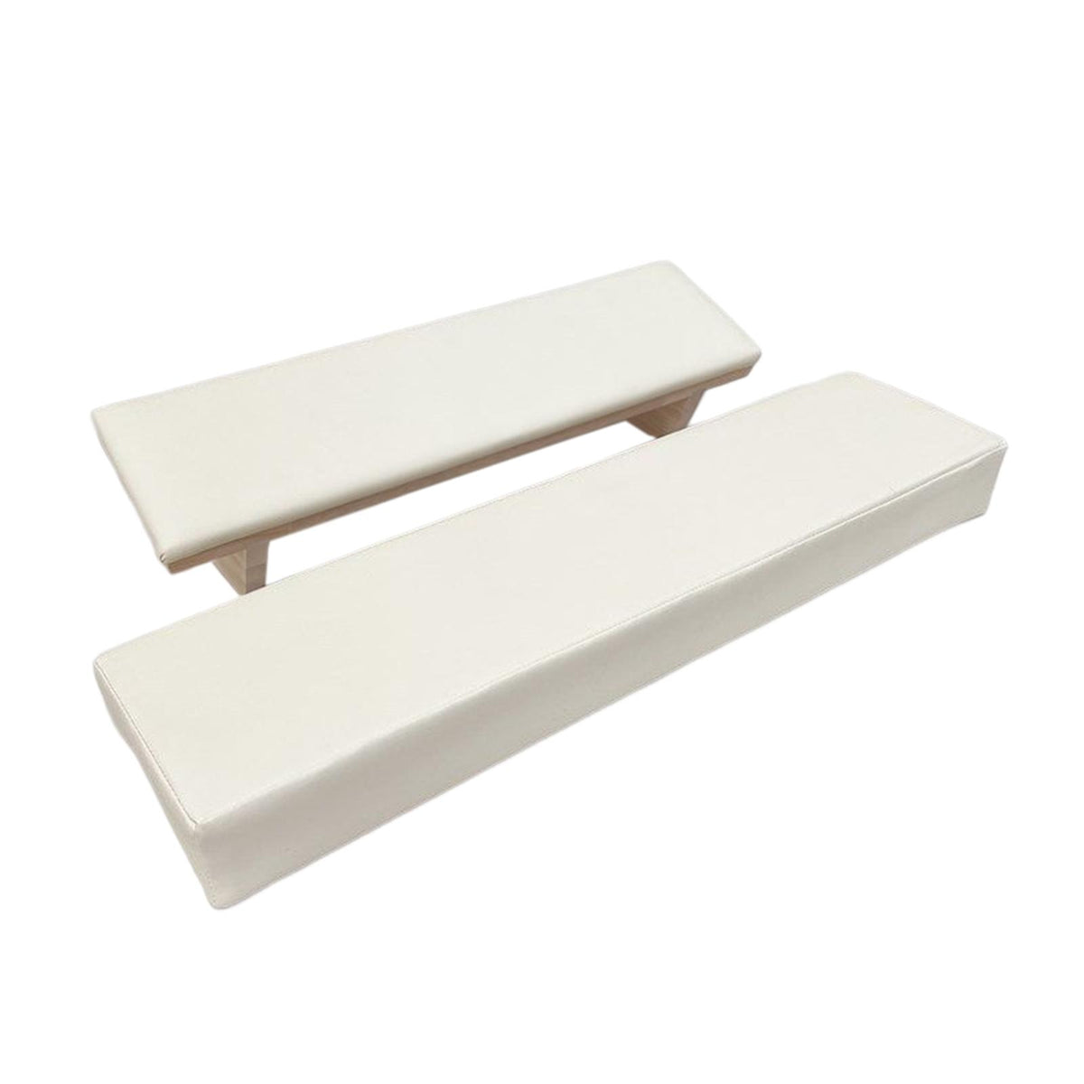 Maxbell Nail Arm Rest Washable Accessories PU for Nail Technician Table Manicure Cream yellow
