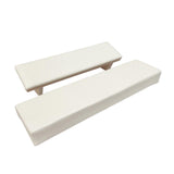 Maxbell Nail Arm Rest Washable Accessories PU for Nail Technician Table Manicure Cream yellow