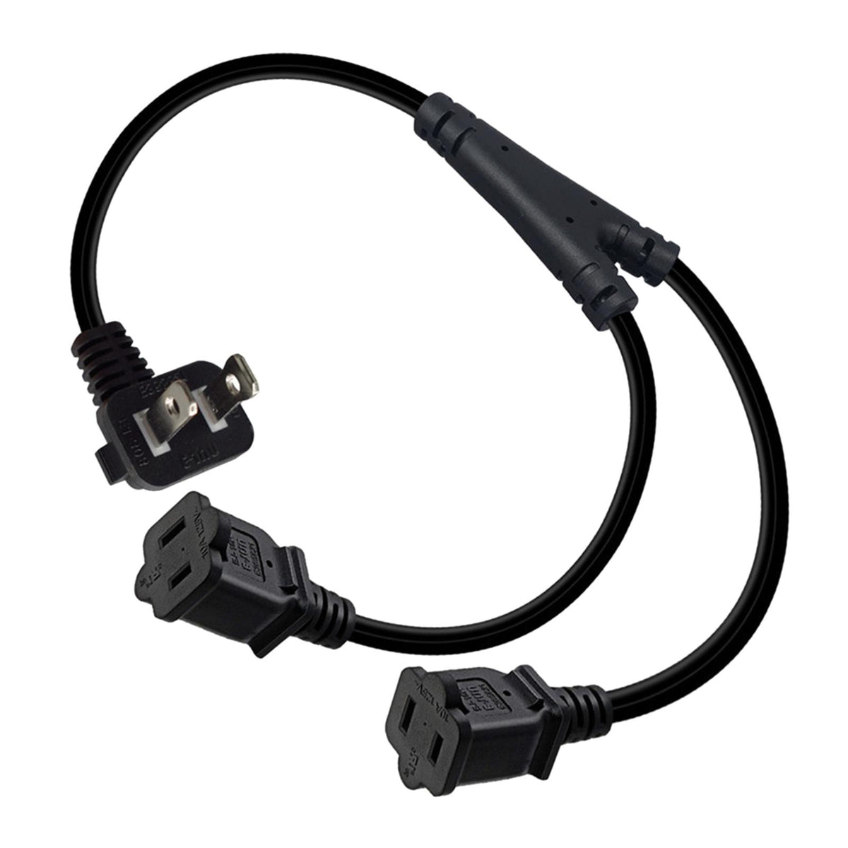 Maxbell Rated Current 10A American Standard Plug Elbow for Monitor