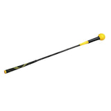 Maxbell Portable Golf Swing Trainer Aid Practice Training Nonslip Grip for Adult 48inch Yellow