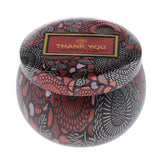Max Scented Candle Natural Wax & Oils Soy Wax Tins Candle Baies