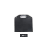 Maxbell Business Office Information Briefcase Organ Bag Frosted Folder Black