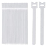 Maxbell 50pcs Cable Cord Tie Straps Reusable Cable Ties Cord Straps White 12x200mm