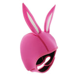 Maxbell 3mm Neoprene Rabbit Cartoon Scuba Dive Snorkeling Hoods Warm Hood Cap Pink
