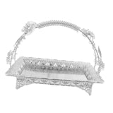 Maxbell Fruit Tray Multifunctional Farmhouse Decor Serving Tray for Wedding Holiday