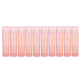 Max Maxb 10x 5G Empty Lipstick Tubes Refillable Lip Gloss Balm Bottles Vials Pink