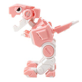 Maxbell Deformed cube dinosaur Kids Toy Playset Pink