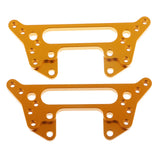 Max 1/10 RC Car 102023 122023 Rear Shock Absorber Tower 2x for HSP 94122 Gold