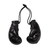 Maxbell Car Rearview Mirror Pendant Gift Hanging Cord Accessories Ornament Keychains Black