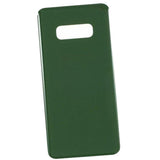 Maxbell Rear Battery Glass Cover Housing Back Cover Replacement for Samsung Green