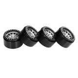 Max Maxb Plating Wheel Rim 1.9inch 4P for RC Axial SCX10 Traxxas TRX4 1/10 Car