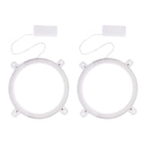 Maxbell 1 Pair LED Cornhole Light for Night Corn Hole Bean Bag Tossing Game blue