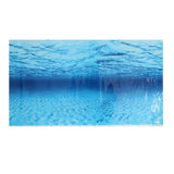 Maxbell Aquarium Background Backdrop Fish Tank Reptile Marine Decorative Paper  3
