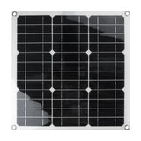 Maxbell 18V 30W Flexible Solar Panel Battery Charging Controller for Boat Caravan