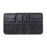 Maxbell Car Backseat Organizer Backseat Hanging Organizer for SUV Travel Phones net bag Black