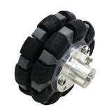 Maxbell Coupling Omnidirectional wheel Mecanum wheel 4 inch 100mm 6mm Coupling