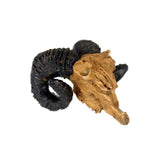 Maxbell Reptile,Snake,Vivarium Rock,Caves,Decoration Aquarium Ornament Goat Skull