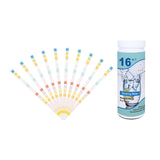 Maxbell Water Test Strips Water Quality Test 50 Strips Nitrite PH Value for Home