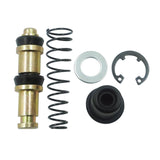 Maxbell Clutch Brake Pump Piston Plunger Repair Kit Durable Replace for Scooter Upper Pump 14mm