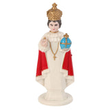 Maxbell Jesus Statue Cardinal Sculpture Ornament for Desktop Decoration Collection 10.5cm Red