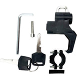 Maxbell Motorcycle Helmet Lock Hook Waterproof Anti Rust Easy Installation Universal  Style F