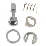 Maxbell 5Pcs/Set Front Door Lock Cylinder Barrel Repair Kit for Golf