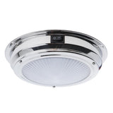 Maxbell Stainless Steel Marine Boat LED Ceiling Cabin Dome Interior Light 12V 6W