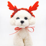 Maxbell Pet Dog Cat Puppy Headdress Headwear Halloween Party Cosplay Accessories 1