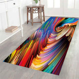 Maxbell Unframed Canvas Oil Painting Self-adhesive Wall Hanging Picture Art 2#