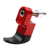 Max Maxb CNC Alloy Helmet Hanger Hook Buckle For Honda PCX125 PCX150 All Year Red