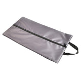 Maxbell Multifunction Travel Shoes Bags Toiletry Carrier Case Waterproof for Gym gray