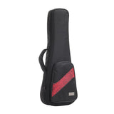 Maxbell Ukulele Gig Bag Soft Padded Carrying Protect Backpack for Ukulele 23 Inch