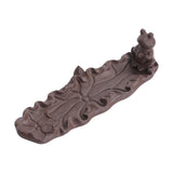 Maxbell Ceramic Incense Cone Burner Incense Holder Censer for Bedroom Desktop Decor