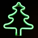 Max Decorative Night Lights Outdoor Indoor Night Light   Christmas Tree-Green