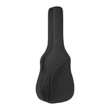 Maxbell Guitar Bag Water Resistant Guitar Gig Guitar Backpack for Ukulele Gifts Black 40in to 41in