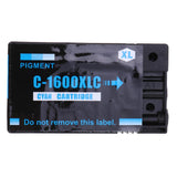 Max 1600XL Ink Cartridge for Maxify MB2020 MB2320 MB2060 MB2360 Cyan