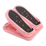 Maxbell Calf Stretcher Ankle Foot Stretching Fitness Adjustable Workout Mini Stepper Pink