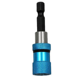 Max Magnetic Screwdriver Bit Holder Hex Shank 1/4'' Quick Release Connecting Rod