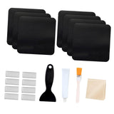 Maxbell Trampoline Repair Kit Trampoline Pad Holes Broken Replacement Repair Patches Style B