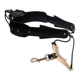 Maxbell Professional Sax Neck Strap Harness Compact for Clarinets Oboes Bassoons