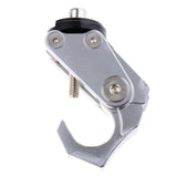Maxbell Motorcycle Luggage Hanging Hanger Helmet Hook Fit for Yamaha RC LC150 Silver