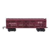 Max HO Train Carriage Freight Wagon Toy Model Railway Scenery Layout Livestock