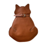 Maxbell Sling Bags Crossbody Cute Backpack Rucksack Cute cat shape for gym Travel Brown